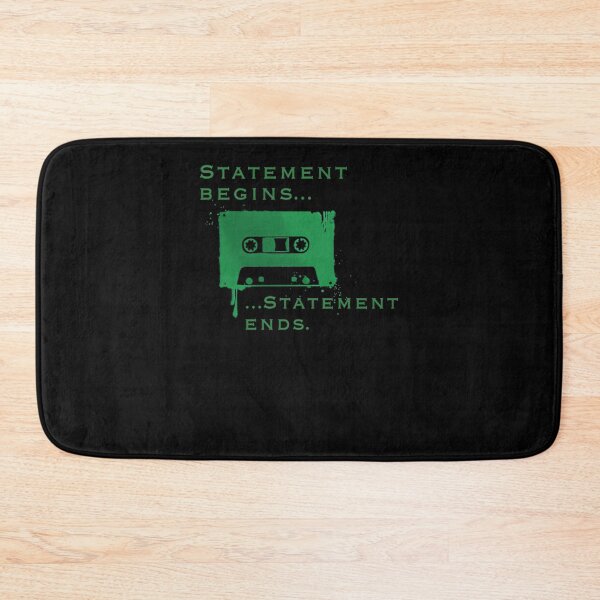 Item preview, Statement-Begins...-Statement-Ends... designed and sold by mcrillwean.