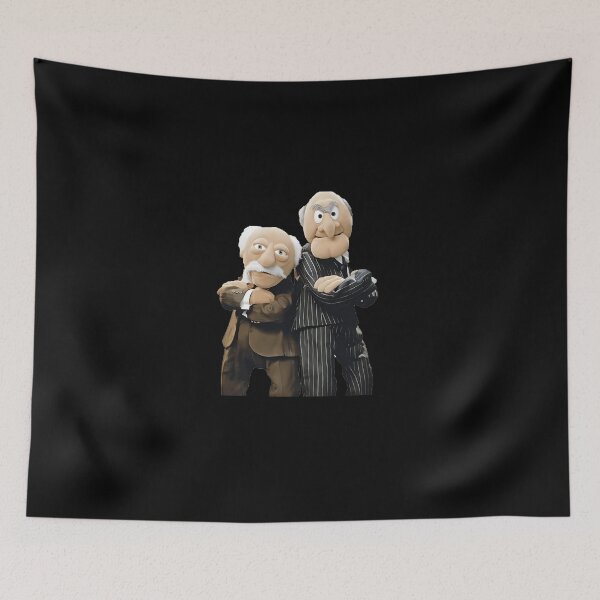 Aperçu de l'œuvre Statler et Waldorf créée et vendue par arfmand.