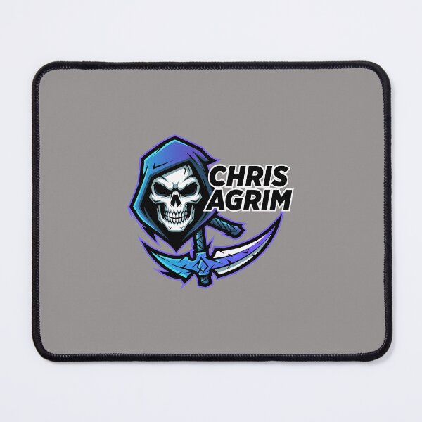 Item preview, CHRISAGRIM Gamer Logo Style T-Shirt-21 designed and sold by DesirenVitiello.