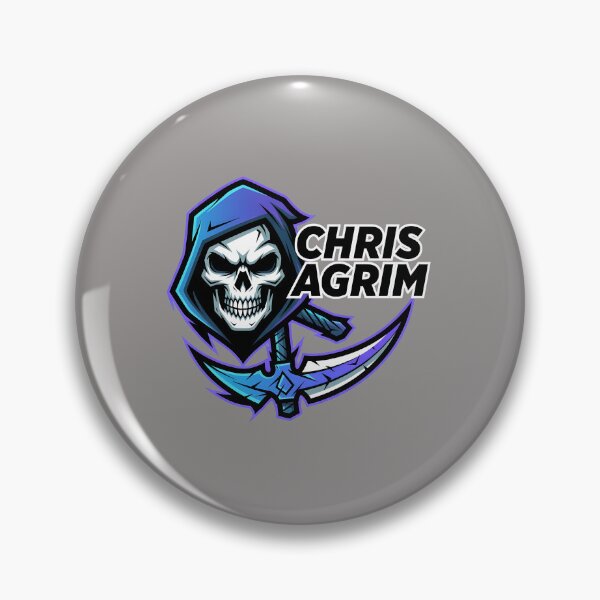 Item preview, CHRISAGRIM Gamer Logo Style T-Shirt-21 designed and sold by DesirenVitiello.