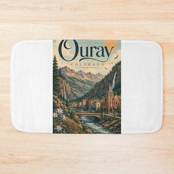 Item preview, Ouray Colorado Mountain Town in the San Juan Mountains designed and sold by Aryabek.