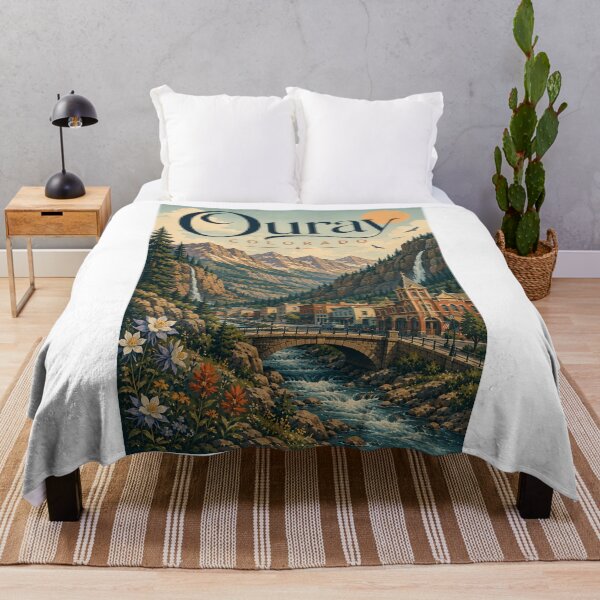 Item preview, Ouray Colorado Mountain Town in the San Juan Mountains designed and sold by Aryabek.