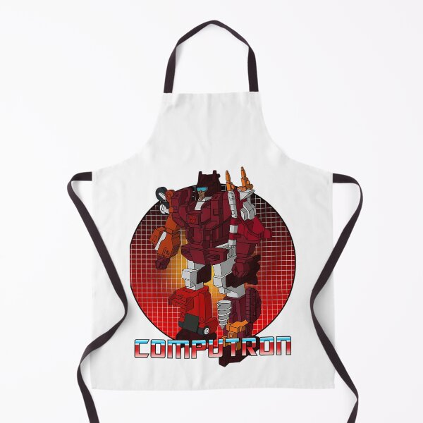 Item preview, Red Mechanical Robot Warrior Standing In Grid designed and sold by MillicentCouder.