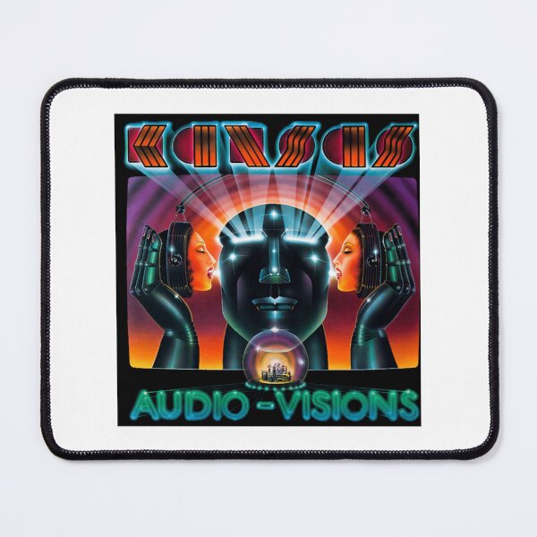 Item preview, Kansas Audio Visions Retro Sci Fi Album Graphic designed and sold by CecilLeannon.