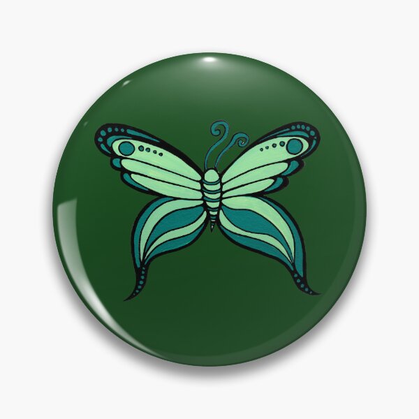 Item preview, Green butterfly designed and sold by AfafantoSen.