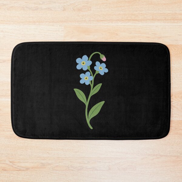 Item preview, Forget-me-not flowers botanically plants designed and sold by Sir-Freaky.