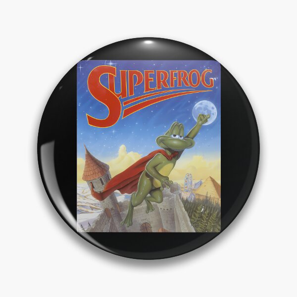 Item preview, Flying Hero Frog Flying Over Castle designed and sold by Jaysonjohnsonr.