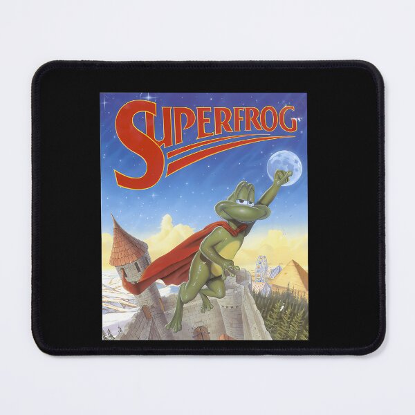 Item preview, Flying Hero Frog Flying Over Castle designed and sold by Jaysonjohnsonr.
