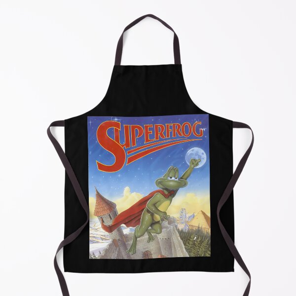 Item preview, Flying Hero Frog Flying Over Castle designed and sold by Jaysonjohnsonr.