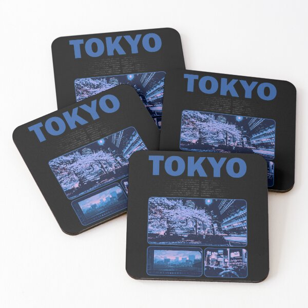 Item preview, Tokyo City Night designed and sold by taylor-us.