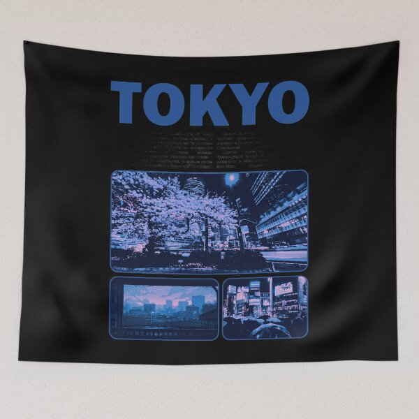 Item preview, Tokyo City Night designed and sold by taylor-us.