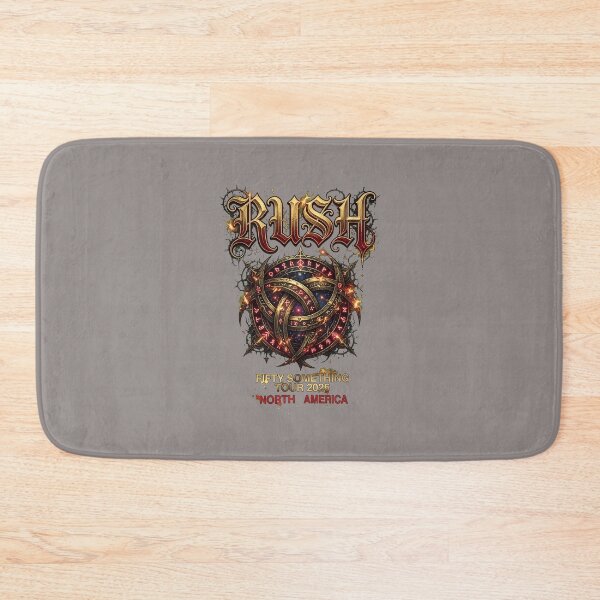 Item preview, Distressed Band Logo Tour Style Artwork-46 designed and sold by PascalBrandt.