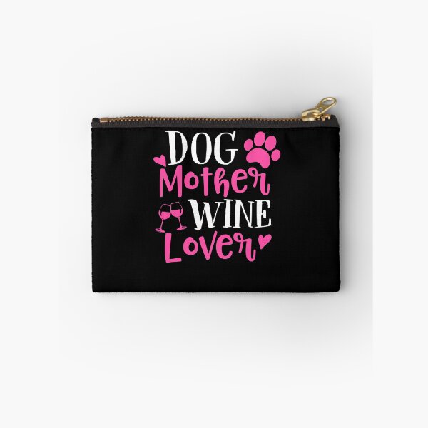 Artikelvorschau, Hundemutter-Wein-Liebhaber-T-Shirt | Liebt trinken entworfen und verkauft von Cisic.
