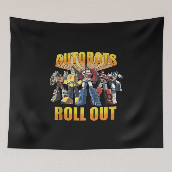 Item preview, Tr4nsformersz Retro Autobots Roll Out Group Shot designed and sold by ElenaDennis50.