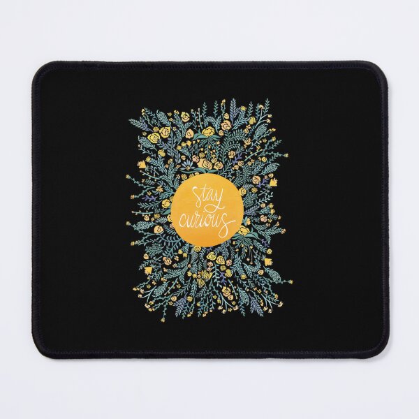 Item preview, Stay-Curious--Yellow--Green designed and sold by barkusve.