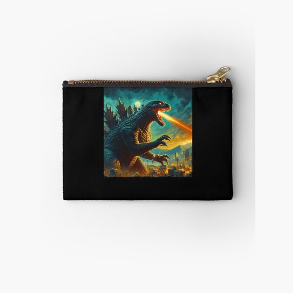 Item preview, Giant Kaiju Monster Breathing Fire Over City designed and sold by Jaysonjohnsonr.