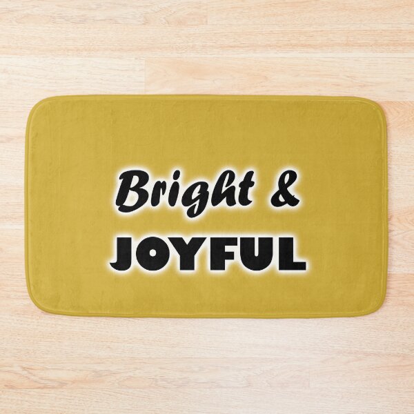 Item preview, Bright and Joyful Christmas Typography designed and sold by annenambiro.