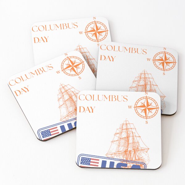 Item preview, Columbus Day . U.S. federal holiday (federal offices and post offices are closed). designed and sold by adamoliv.