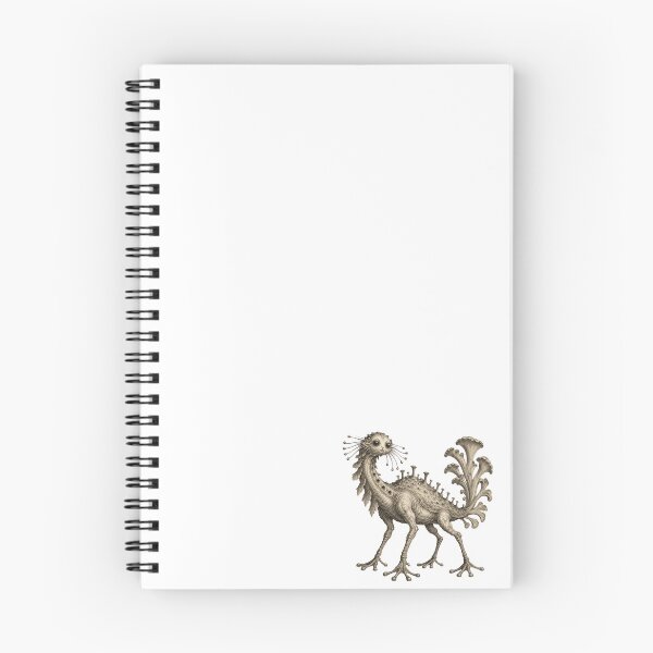 Item preview, Surreal Fantasy Creature Vintage Bestiary Engraving designed and sold by Frenky Stickers.