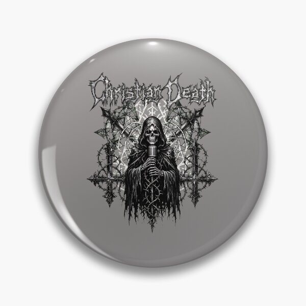 Item preview, Christian Death Band Mono Graphic Apparel-57 designed and sold by DesirenVitiello.