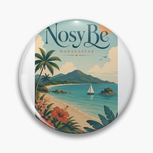 Item preview, Nosy Be Madagascar Tropical Coast and Indian Ocean designed and sold by Aryabek.