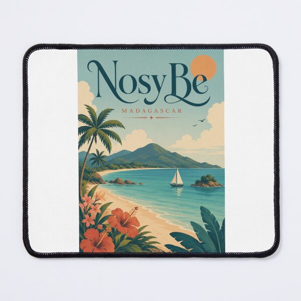 Item preview, Nosy Be Madagascar Tropical Coast and Indian Ocean designed and sold by Aryabek.