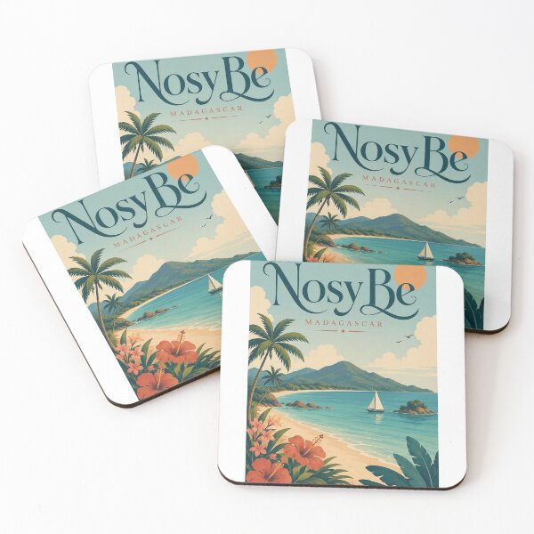 Item preview, Nosy Be Madagascar Tropical Coast and Indian Ocean designed and sold by Aryabek.