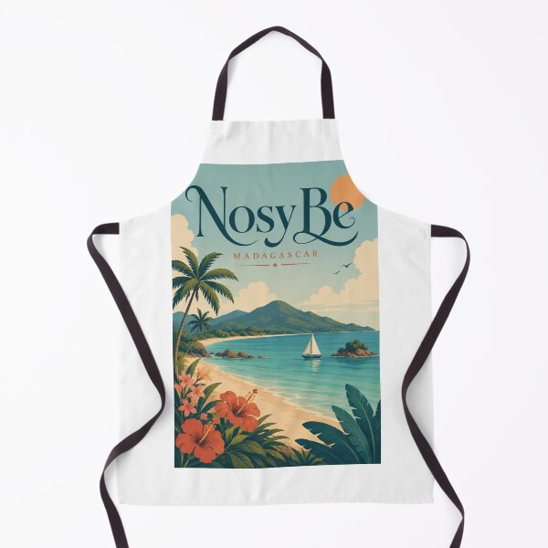 Item preview, Nosy Be Madagascar Tropical Coast and Indian Ocean designed and sold by Aryabek.