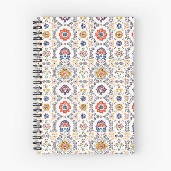 Item preview, Red Floral Embroidery Motif, Vintage Patterns Modern Style designed and sold by danaJG.