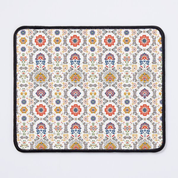 Item preview, Red Floral Embroidery Motif, Vintage Patterns Modern Style designed and sold by danaJG.