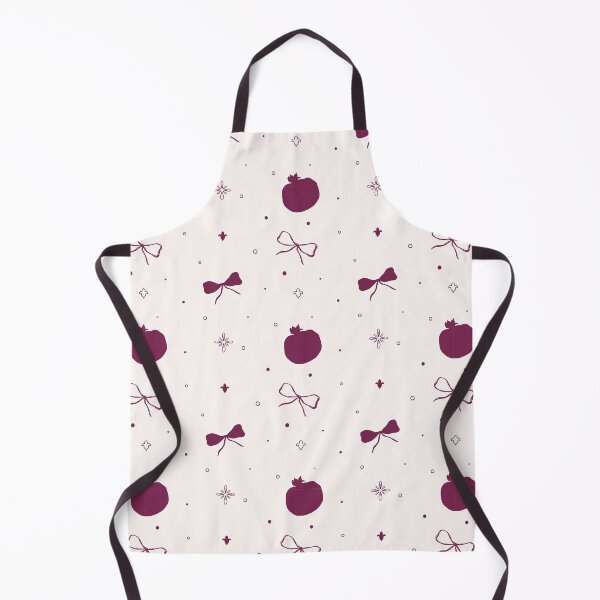 Item preview, Pomegranate Bows and Floral Whimsy Pattern designed and sold by Sagi Jane Art.