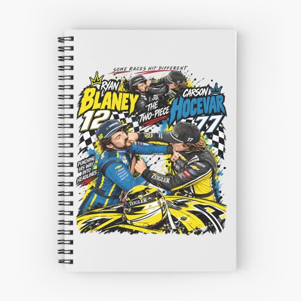 Item preview, Carson Hocevar punch Ryan Blaney Fight Twice Funny Meme designed and sold by PayneLaurie.