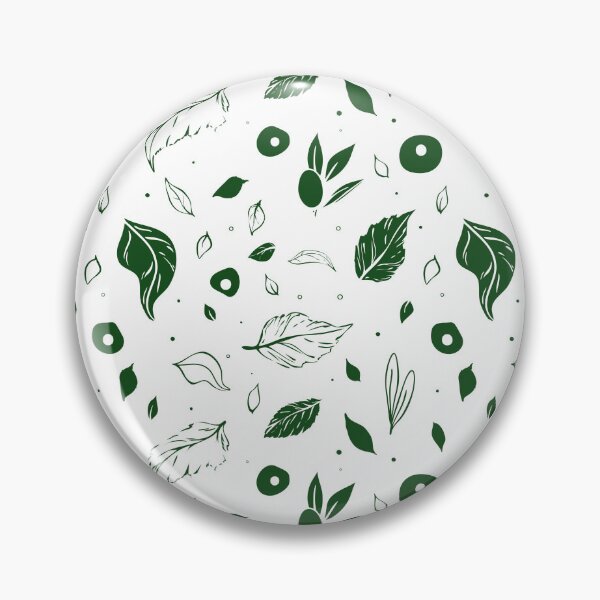 Item preview, Wild Leaves and Botanical Berry Pattern designed and sold by Sagi Jane Art.