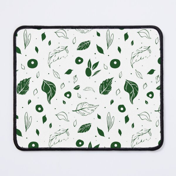 Item preview, Wild Leaves and Botanical Berry Pattern designed and sold by Sagi Jane Art.