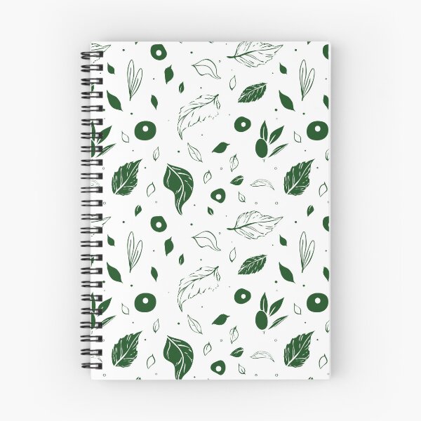 Item preview, Wild Leaves and Botanical Berry Pattern designed and sold by Sagi Jane Art.