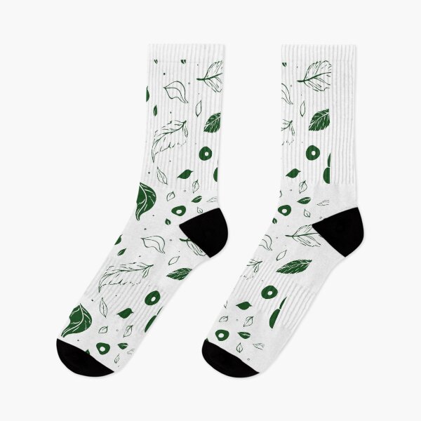 Item preview, Wild Leaves and Botanical Berry Pattern designed and sold by Sagi Jane Art.