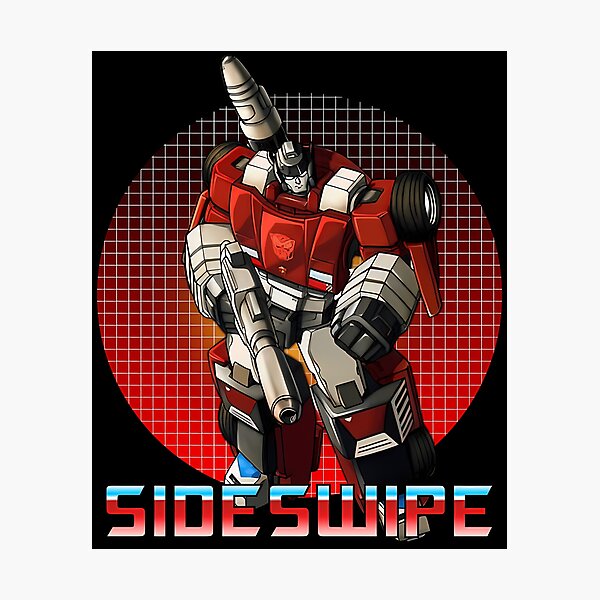 Item preview, Red Sports Car Robot Standing designed and sold by Jaysonjohnsonr.