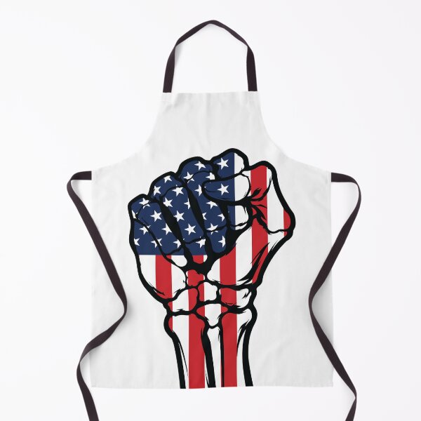 Item preview, American Flag Skeleton Fist - Patriotic Unity designed and sold by Marshallamoakohene.