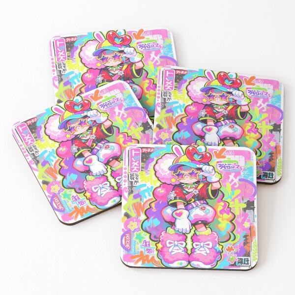 Item preview, Harajuku Neon Fashion – Japanese Street Graffiti designed and sold by RH Design Lab.