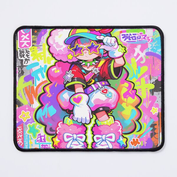 Item preview, Harajuku Neon Fashion – Japanese Street Graffiti designed and sold by RH Design Lab.