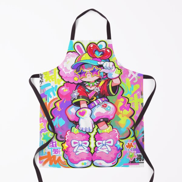 Item preview, Harajuku Neon Fashion – Japanese Street Graffiti designed and sold by RH Design Lab.