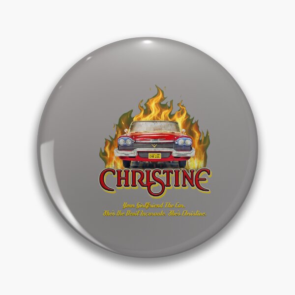 Item preview, Christine Car Horror Movie Flames T-Shirt-26 designed and sold by DesirenVitiello.