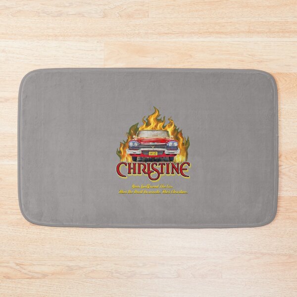 Artikelvorschau, Christine Car Horror Movie Flames T-Shirt-26 entworfen und verkauft von DesirenVitiello.