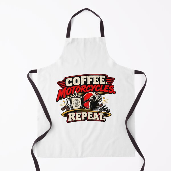Item preview, Coffee Motorcycles Repeat  designed and sold by RAS-77.