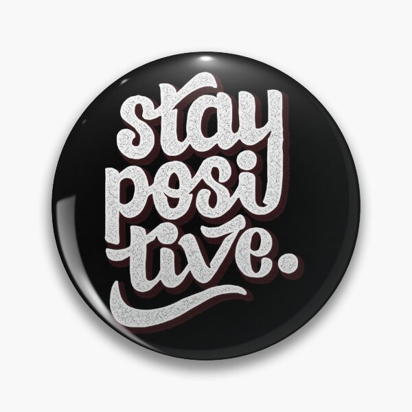 Item preview, Stay-Positive---Hand-Lettering-Retro-Type-Design designed and sold by laverygoe.