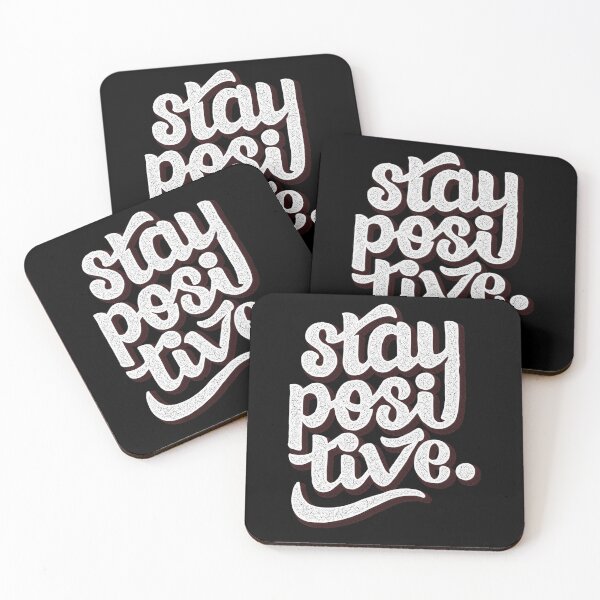 Item preview, Stay-Positive---Hand-Lettering-Retro-Type-Design designed and sold by laverygoe.