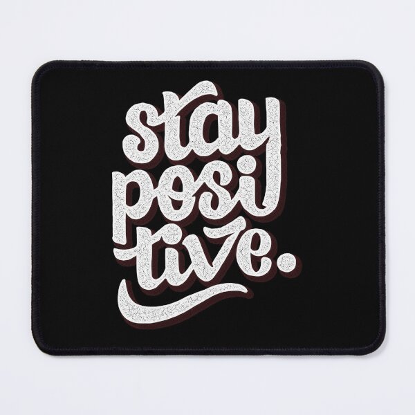 Item preview, Stay-Positive---Hand-Lettering-Retro-Type-Design designed and sold by laverygoe.