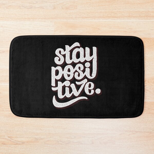 Item preview, Stay-Positive---Hand-Lettering-Retro-Type-Design designed and sold by laverygoe.