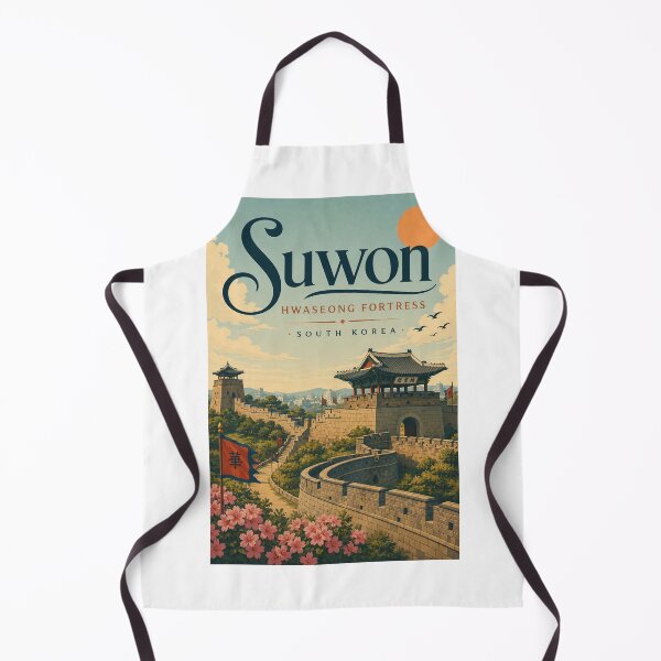 Item preview, Suwon South Korea Hwaseong Fortress Walls and Traditional Pavilions designed and sold by Aryabek.