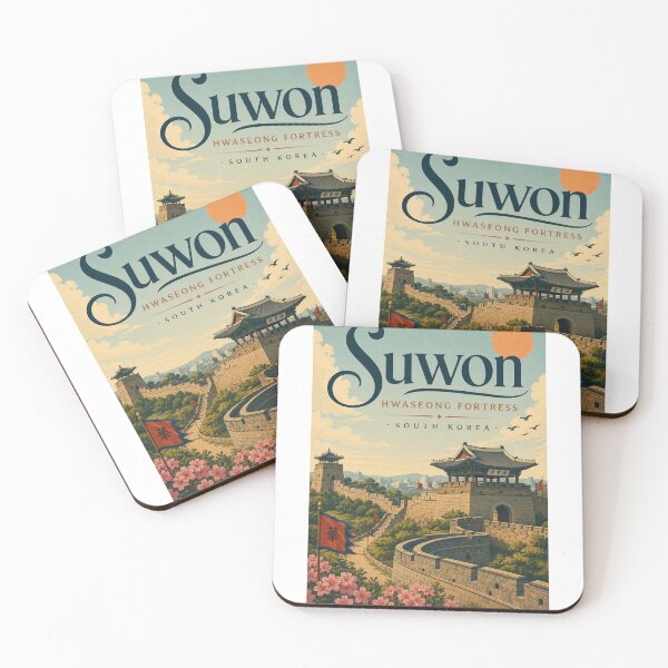Item preview, Suwon South Korea Hwaseong Fortress Walls and Traditional Pavilions designed and sold by Aryabek.